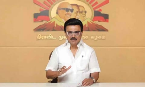 In Children’s Day greetings, CM shares Dravidian model government's commitment
