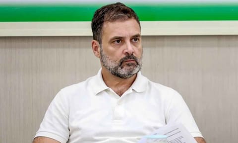 Congress leader Rahul Gandhi (PTI) 