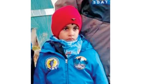 Mount Kilimanjaro's third youngest climber Sivavishnu 