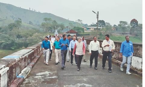 NDSA panel inspects Mullaiperiyar dam