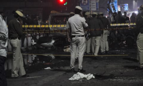 Delhi blast (IANS)