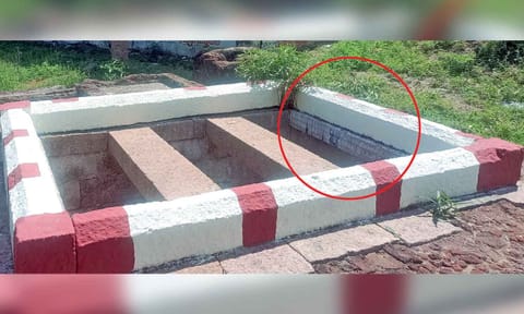 123-year-old well stone inscription found in Virudhunagar