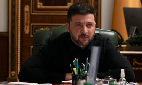 Ukraine’s President Volodymyr Zelenskyy (Photo: AP) 