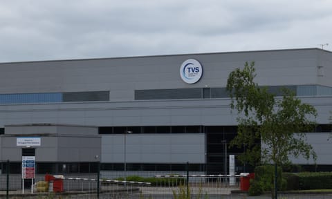 TVS Supply Chain Solutions Limited building 