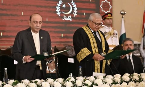 Justice Aminuddin Khan (Photo/X)