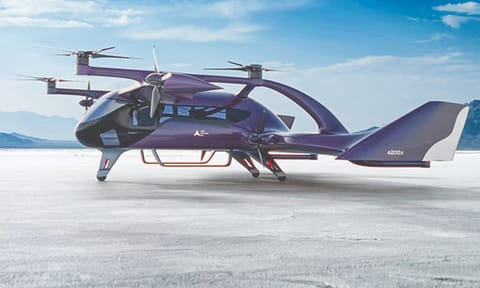 IIT-M-incubated The ePlane Co’s Air Cargo, a new-age urban mobility solution