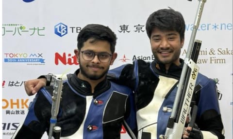(R) Dhanush Srikanth (Photo/X)