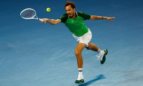 Daniil Medvedev was the finalist at Australian Open in 2024 and won the US Open in 2021
