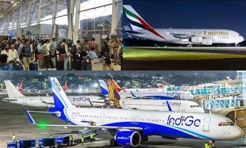 International flights delayed at Chennai Airport