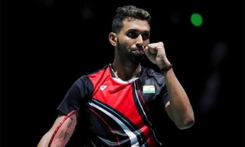 HS Prannoy