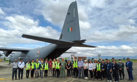 Indian nationals repatriated from Thailand (IANS)