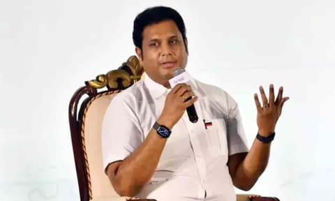 Industries Minister TRB Rajaa 
