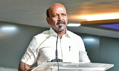 Health Minister Ma Subramanian