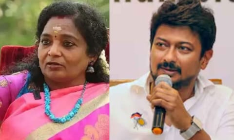 Tamilisai Soundararajan & Udhayanidhi Stalin