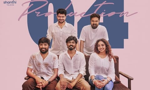 Finally Bhaarath and Saanve Megghana are coming together for an yet-to-be-titled project (Photo/X)