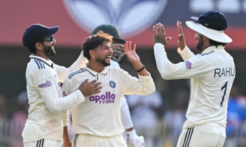 Second test match (IANS)