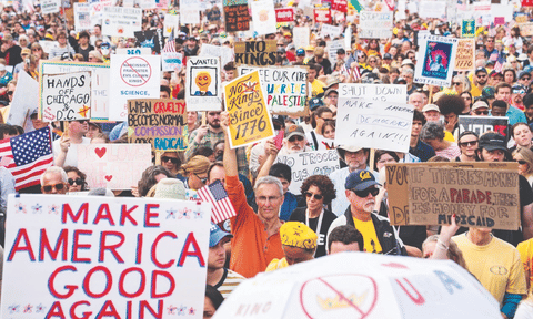 Age of worldwide disarray: Illiberal world order is here