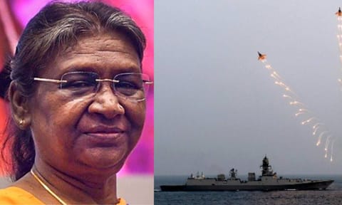 President Murmu to attend Navy Day celebrations in Kerala 