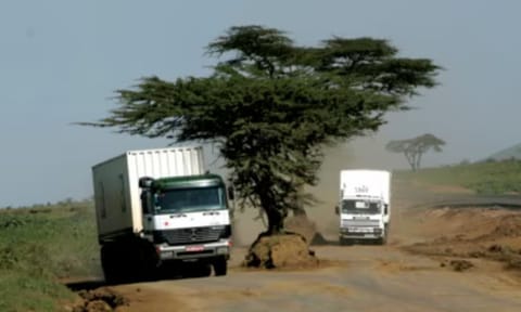 African roads (AP) 