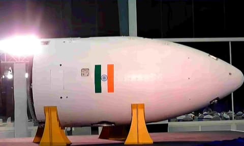 Orbital launch vehicle capable (PTI) 