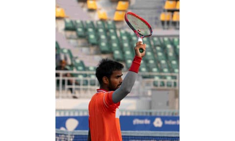 Sumit Nagal (File) 