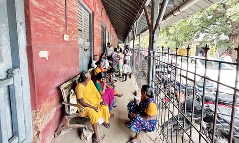 Senior citizens and children among the most affected