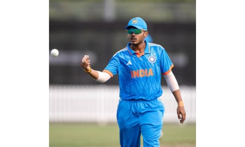 Under 19 Asia cup captain Ayush Mhatre (Photo: IANS)