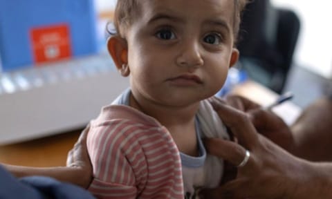 Representative Image for Vaccination (IANS) 