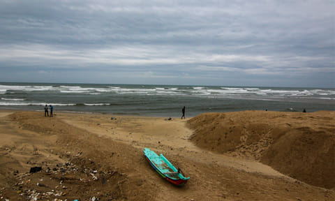 Marina Beach Chennai (Hemanathan M) 