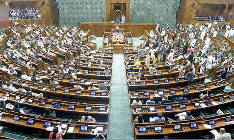 Parliament, New Delhi