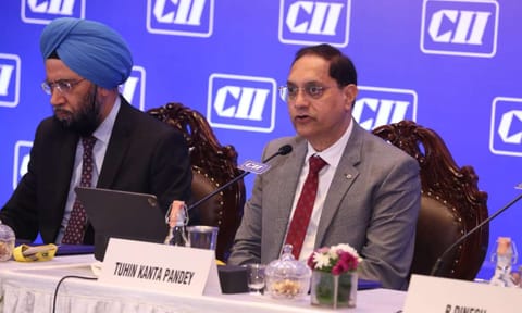 Sebi chairman in Chennai on Monday 