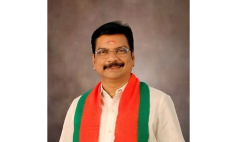 BJP spokesperson A.N.S. Prasad
