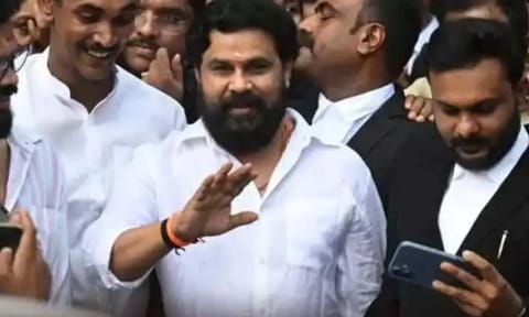 Malayalam actor Dileep 