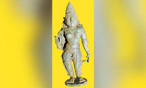 Panchaloha Amman idol 