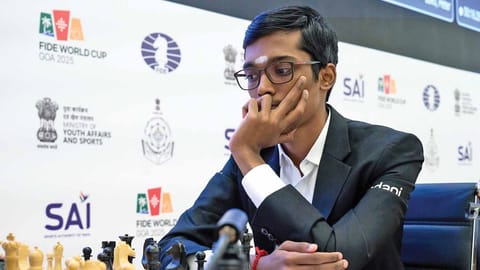 R Praggnanandhaa