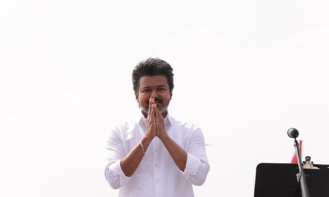 TVK Chief Vijay