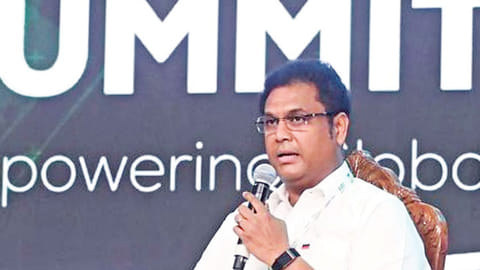 Tamil Nadu Minister TRB Rajaa 