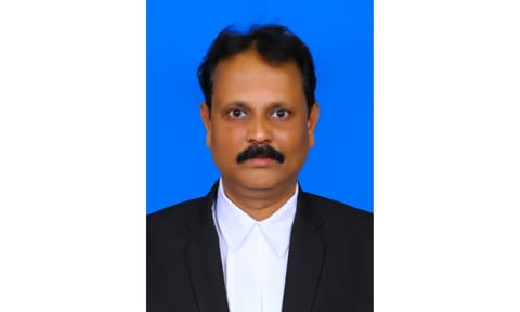 Former Kancheepuram judge Pa U Chemmal (Photo: kanchipuram.dcourts.gov.in)