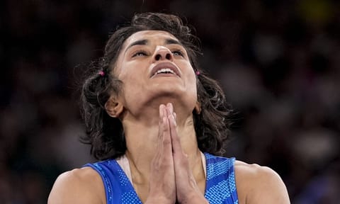 Indian star wrestler Vinesh Phogat