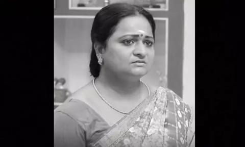 TV actress Rajeswari