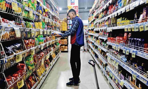 Higher food prices push retail inflation by nearly three times 