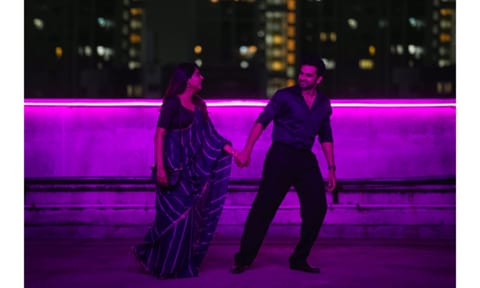 Manikandan Anandan's upcoming film, featuring actors Ashok Selvan and Nimisha Sajayan in the lead (Photo: IANS)