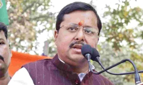 Bihar minister Nitin Nabin appointed BJP's national working president (X) 