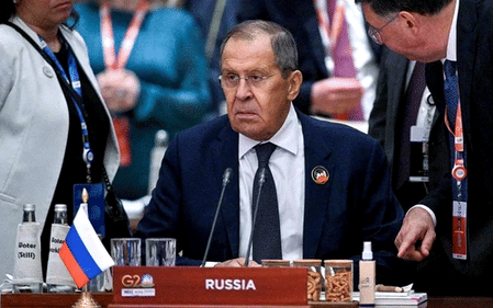  Russian Foreign Minister Sergey Lavrov