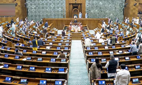 Lok Sabha (PTI) 