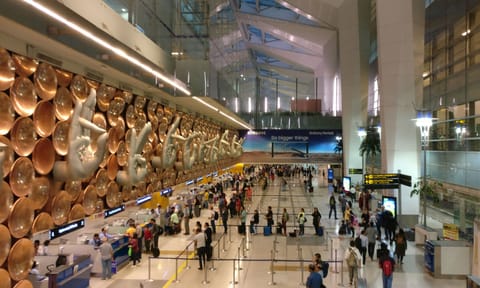 Indira Gandhi International Airport, Delhi 
