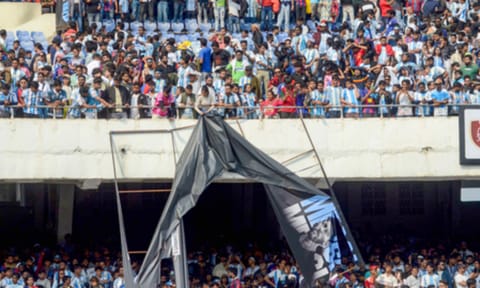 DCP Bidhannagar suspended, Salt Lake Stadium CEO removed (IANS)