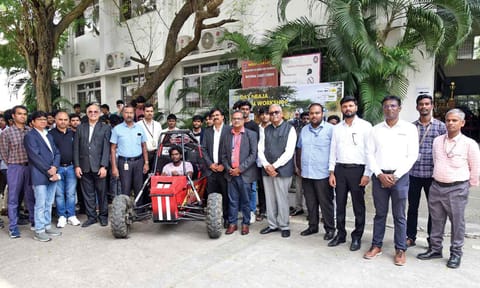 SRM IST hosts national workshop on H-Baja