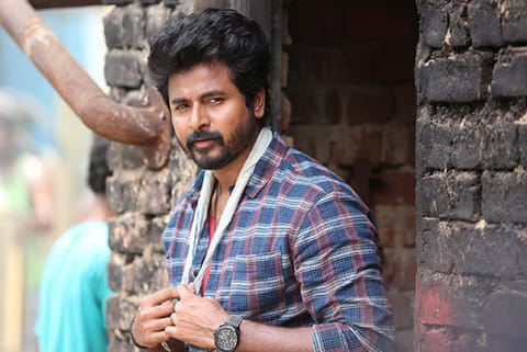 Actor Sivakarthikeyan