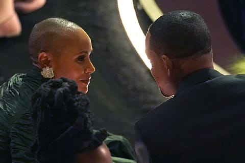 Jada with Will.